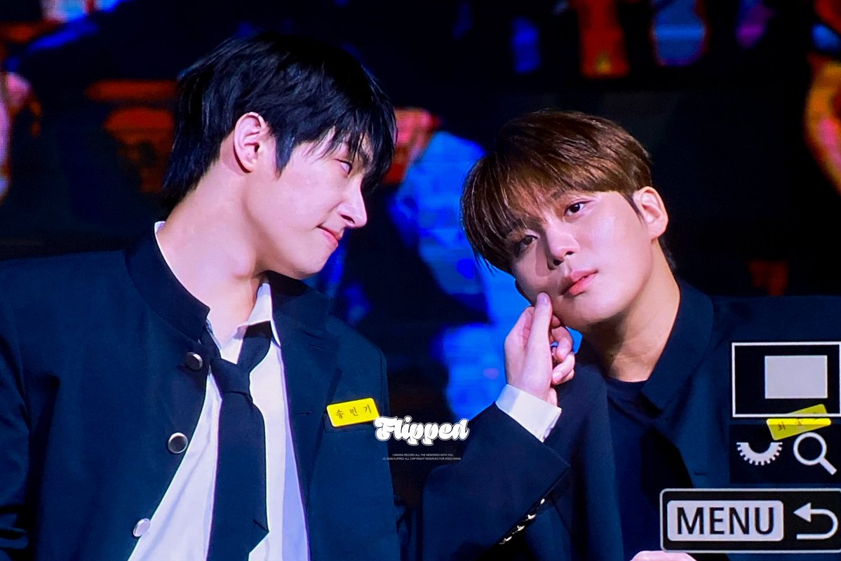 flipped0809's tweet photo. 260917 #ATEEZ #에이티즈 #MINGI #민기 
#우영 #WOOYOUNG
#종호 #JONGHO https://t.co/CGjxidxmAa