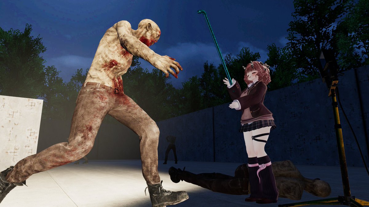 H_SharLeeO's tweet photo. 戦うJKゆめか‼️メインぅエポンはゲーミング鉄パイプ❣️😁
🎯#Yumeka3D
Udon Zombie AI
By ville672
74.58 MB
⬇️ https://t.co/gLYlxUk0T0