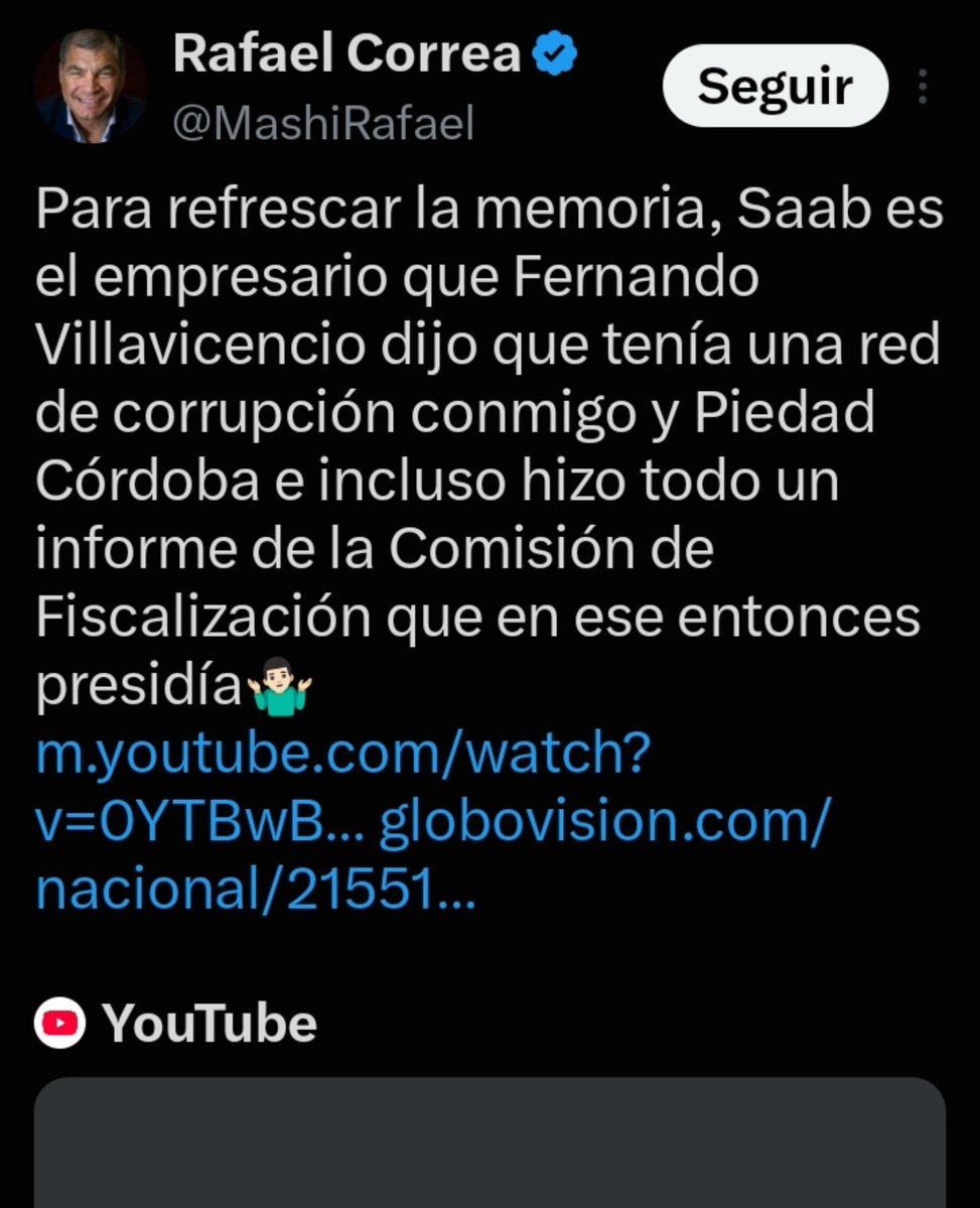 romoced's tweet photo. Cuando Rafael Correa empezó a vaciar de significado la palabra "empresario", porque ya no tenía qué vaciar: https://t.co/6wzVvk5COw