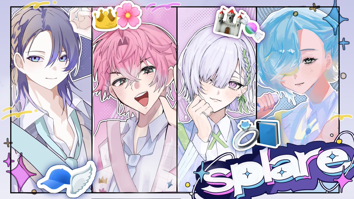 akg_serazuku's tweet photo. ୨୧ ───────── ୨୧
　♡ 𝟙𝕤𝕥 𝔸ℕℕ𝕀𝕍𝔼ℝ𝕊𝔸ℝ𝕐 ♡
#すぷれあーと
 #すぷれあ1周年 
#す絵らぎ  #おれのゆの #シロ展示館 #放籠展示会
୨୧ ───────── ୨୧
(参加者はツリーに⬇) https://t.co/Q73BFZqcf1