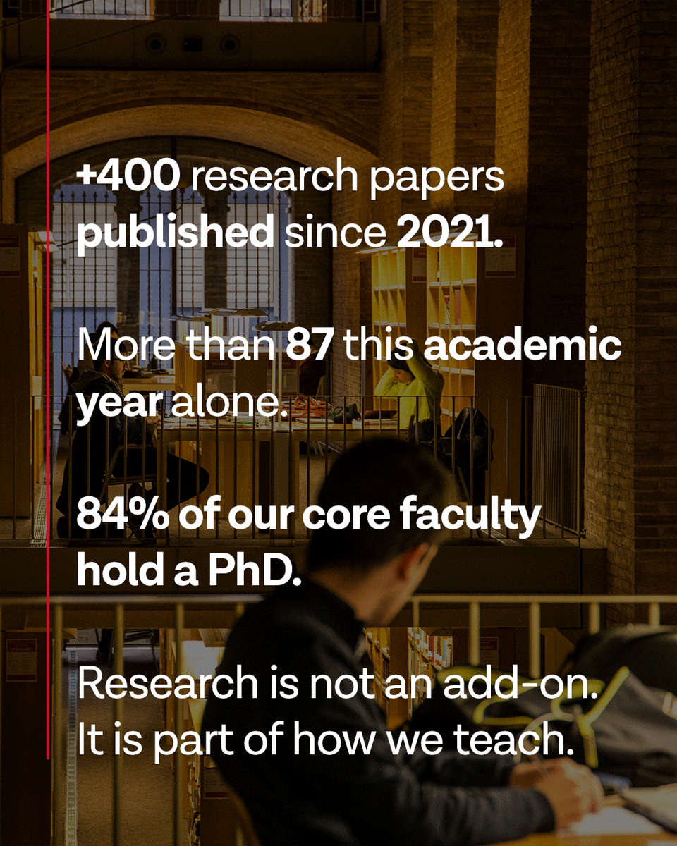 bsm_upf's tweet photo. Behind every program there is research. 🔬

On #EuropeanResearchersNight, we celebrate the work that connects what we teach with the #knowledge that moves society forward. For a school linked to a public #research university, research is part of who we are! 👏🏼

#UPFBSM https://t.co/4eMhCj2eA6