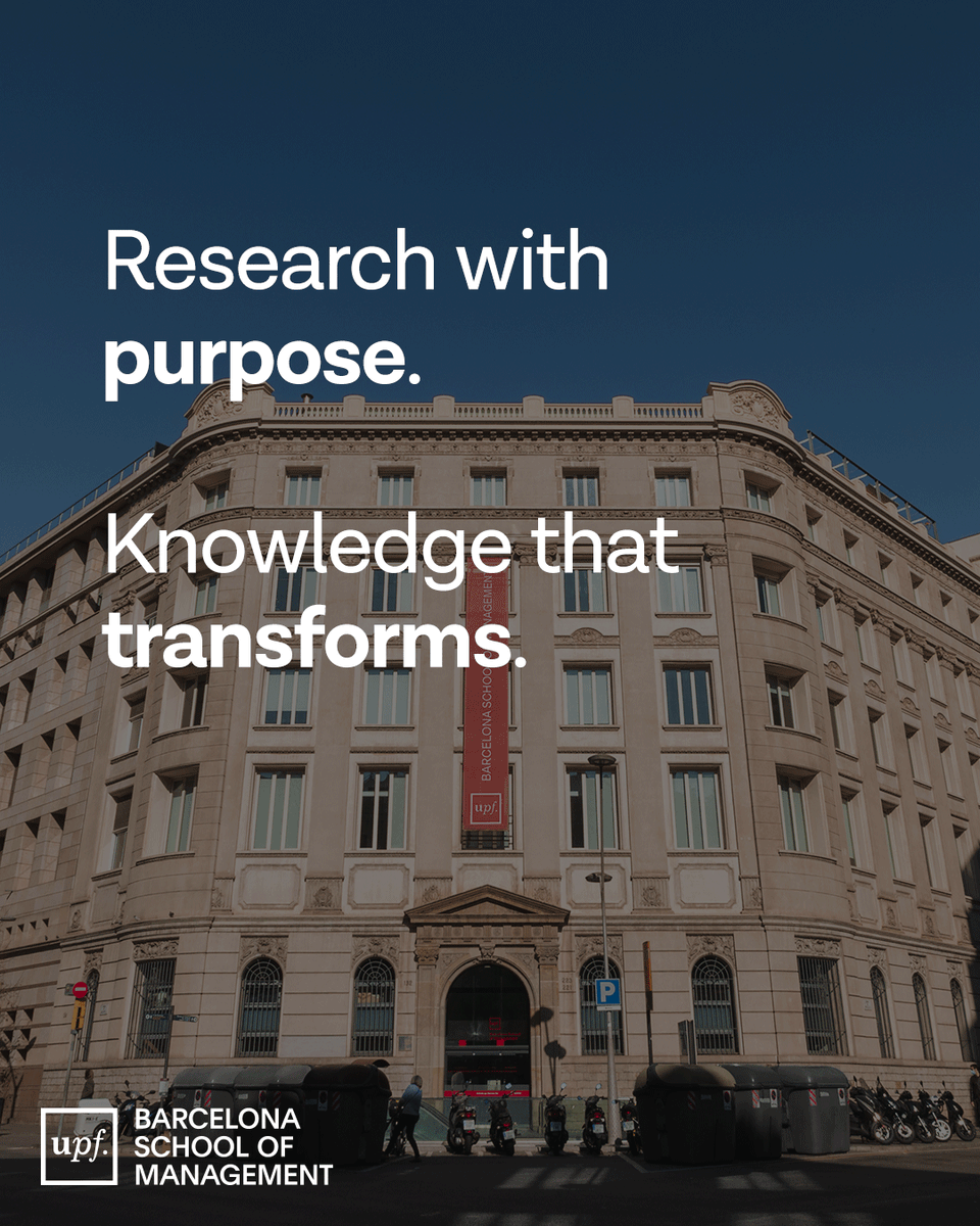 bsm_upf's tweet photo. Behind every program there is research. 🔬

On #EuropeanResearchersNight, we celebrate the work that connects what we teach with the #knowledge that moves society forward. For a school linked to a public #research university, research is part of who we are! 👏🏼

#UPFBSM https://t.co/4eMhCj2eA6