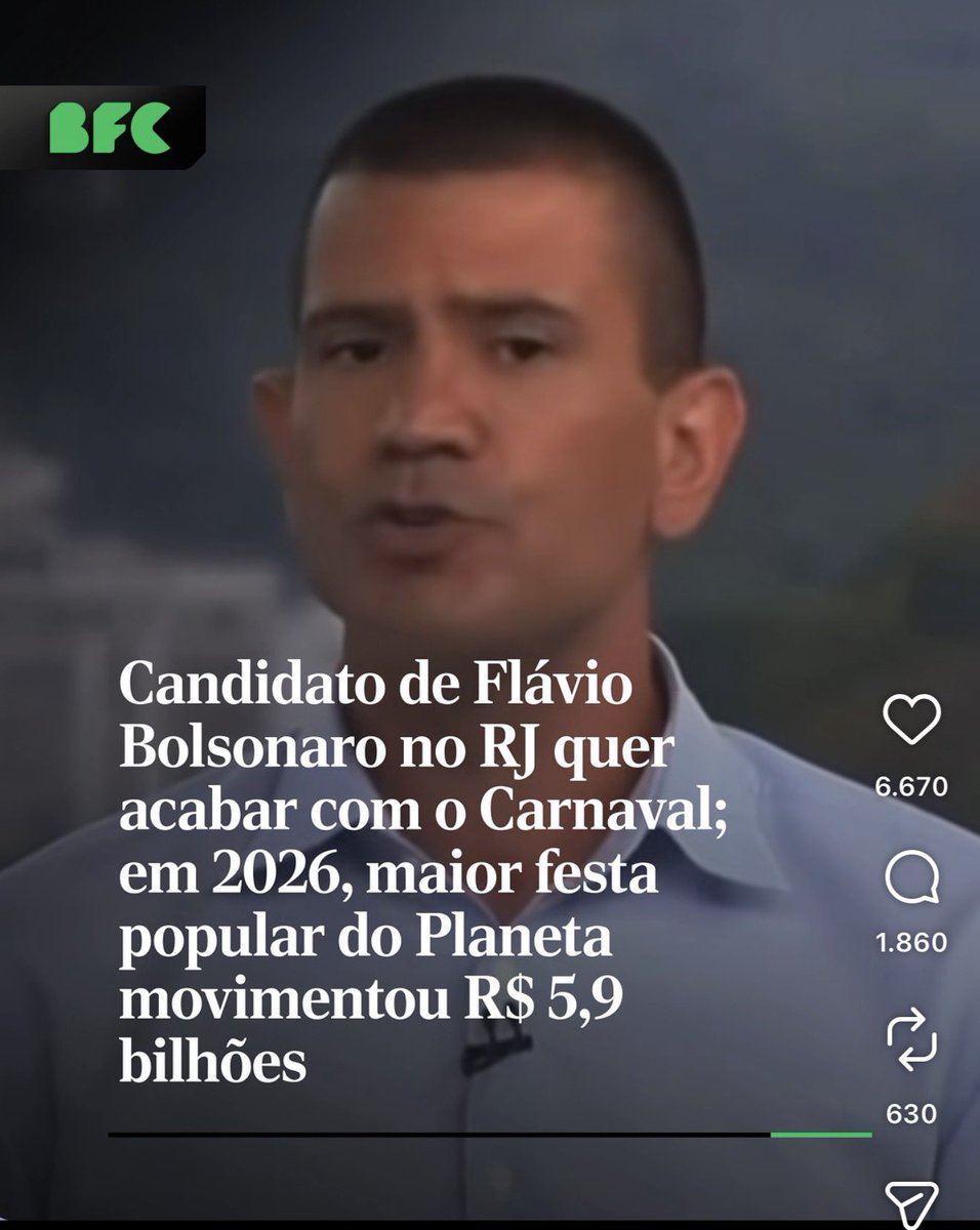 jandira_feghali's tweet photo. Não faltava mais nada. O candidato dos Bolsonaros ao governo do RJ comprovou que não há limites para a estupidez humana. Já era esperado que não alcançasse o poder da cultura e o que o carnaval do Rio de  Janeiro representa, afinal são inimigos declarados das manifestações culturais. Mas desconhecer o potencial econômico do carnaval e propor que toda a cadeia criativa relacionada à maior festa popular seja simplesmente cancelada é de uma burrice ímpar. Para não mencionar o impacto numa fonte de receitas importante como o turismo… Por que temem tanto a cultura?