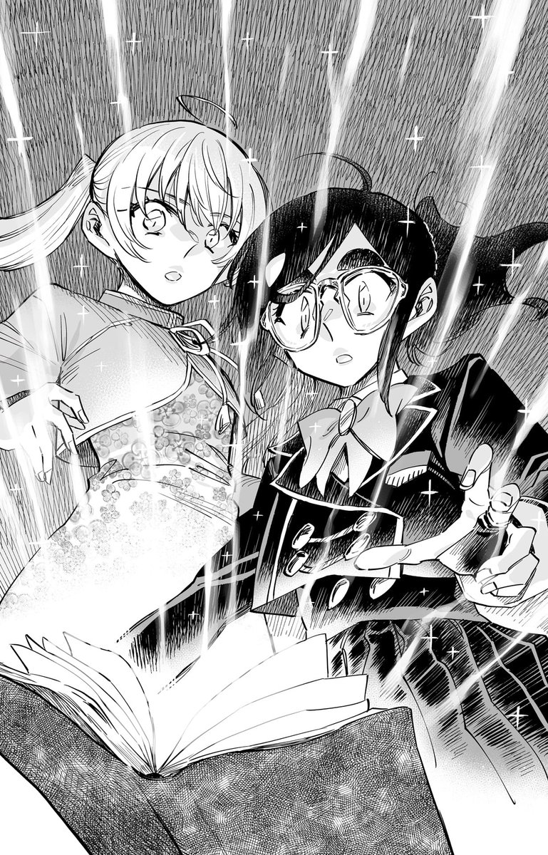 Nina_Mage's tweet photo. 昨日は最新話の更新日でした！

https://t.co/smiwI5zupf

圧倒的オーラを放つクラウドの手記！

#ニーナさんの魔法生活 https://t.co/hceRXnmoIF