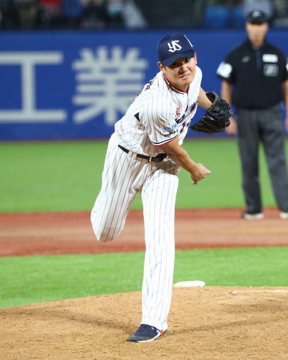 FL1yrp's tweet photo. 奥川恭伸さん規定投球回到達おめでとうございます😭
勝って終われるといいなと思います😭 https://t.co/hmagD2JIkq