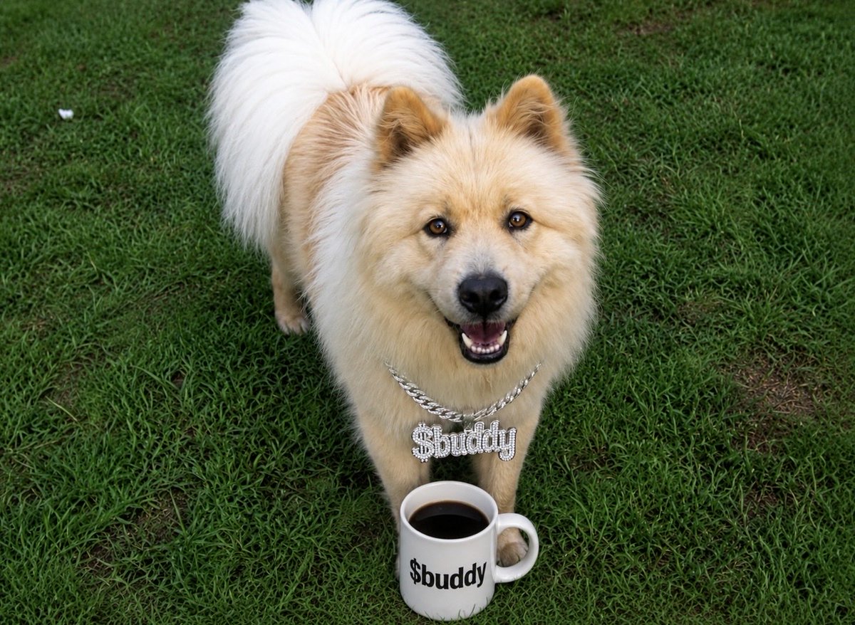 BuddyonBNB's tweet photo. Gm https://t.co/WlKiYFhv4f