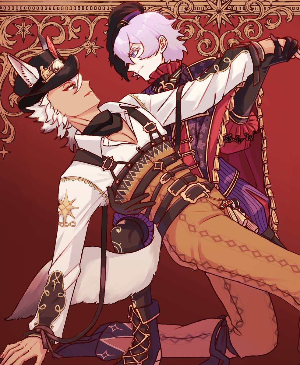ko_ya_tofu's tweet photo. エペジャク🍎🐺
💃🎪🎭💪 https://t.co/Dx2vol8reI