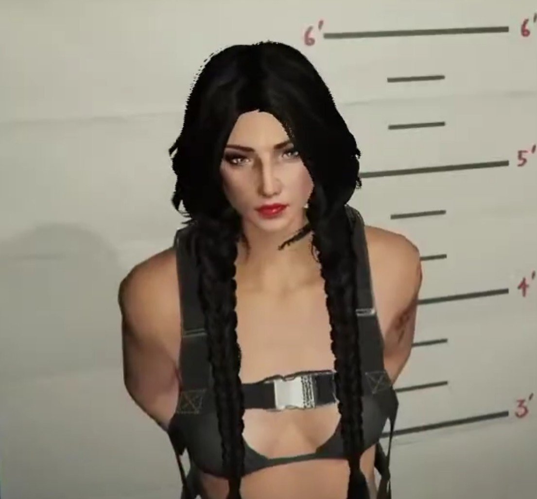 moodyvesalt's tweet photo. from mugshot for shooting down cops to getting her picture taken for joining the cops lmaooo https://t.co/1A8oUEJI8T