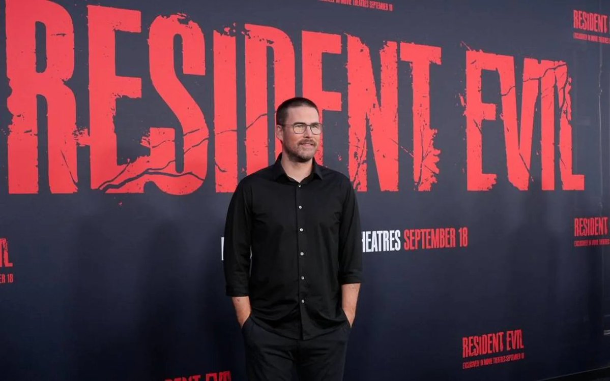 HomoFilmus's tweet photo. Esta tarde asisto al preestreno de la nueva película de Resident Evil 🧟‍♂️🍿lo último de Zach Cregger

Estad atentos, porque antes de la crítica extendida, esta misma noche podré compartir unas impresiones rápidas ¿la mejor de sus últimas tres obras de terror? ¿será para tanto?😱👇 https://t.co/omltMLOkgP