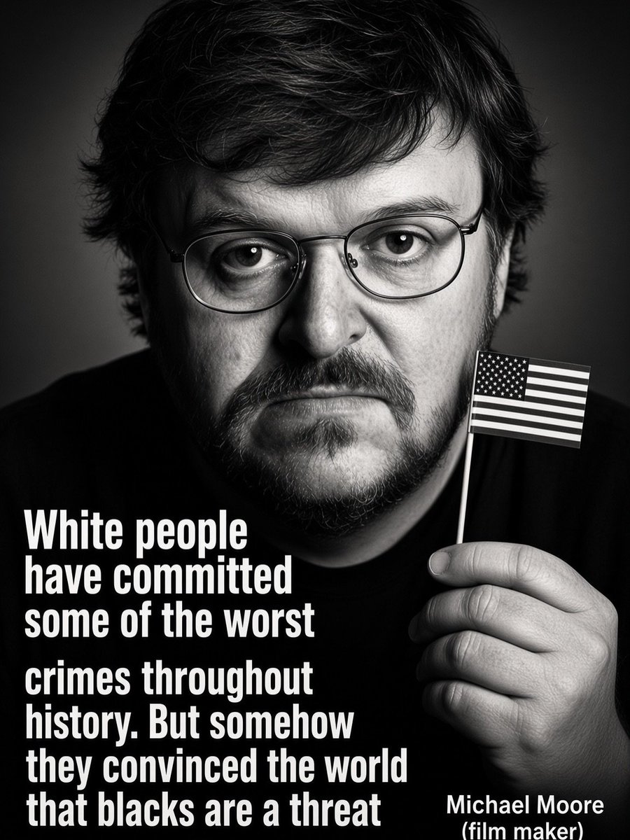 whitefatigue000's tweet photo. Micheal moore https://t.co/PdH4U2CulD