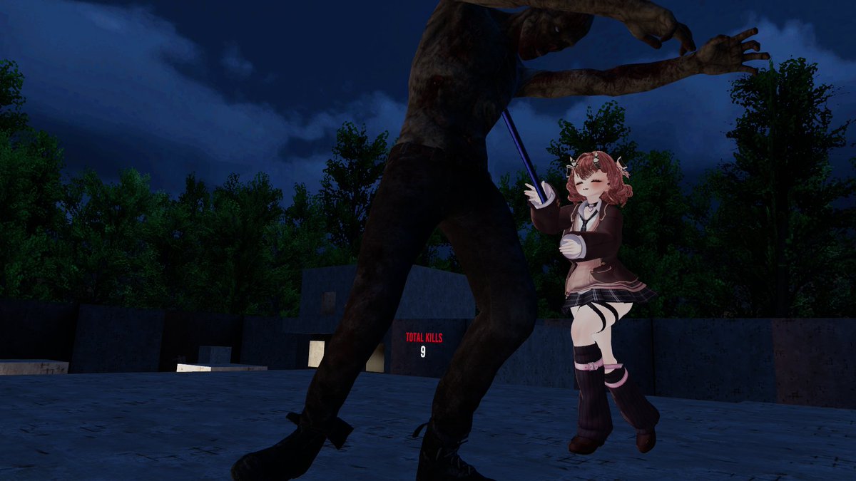 H_SharLeeO's tweet photo. 一日百ゾンビ退治目指して頑張ってます❣️🫡
👻#Yumeka3D
Udon Zombie AI
By ville672
74.58 MB
⬇️ https://t.co/DZCDknVRrZ