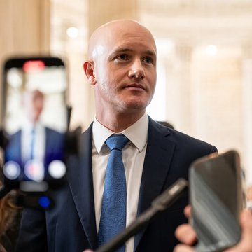 GlobalWirep's tweet photo. JUST IN: COINBASE JUST SAID THE DEMOCRATS NOT PASSING THE #BITCOIN CLARITY ACT IS A "NATIONAL SECURITY RISK"  "EVERY MAJOR ECONOMY ON EARTH HAS CRYPTO CLEAR RULES EXCEPT THE US"  THEY ARE ABSOLUTELY RIGHT 🔥 https://t.co/ZpVvaJU394