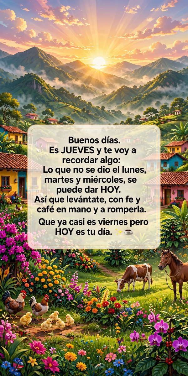 yudis18's tweet photo. #bendiciones #BuenosDíasATodos https://t.co/QFXAnY3yX3