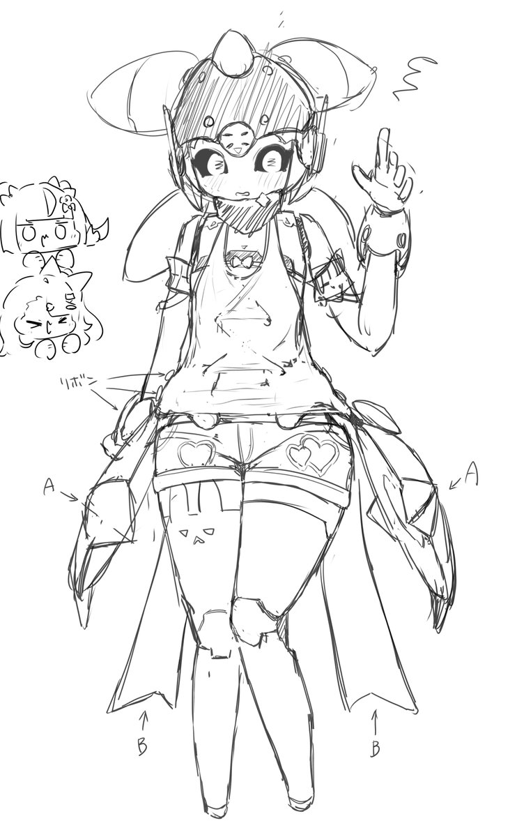 kesiutu142cm's tweet photo. wip
 #ゼンゼロ https://t.co/G4oapT9MHx