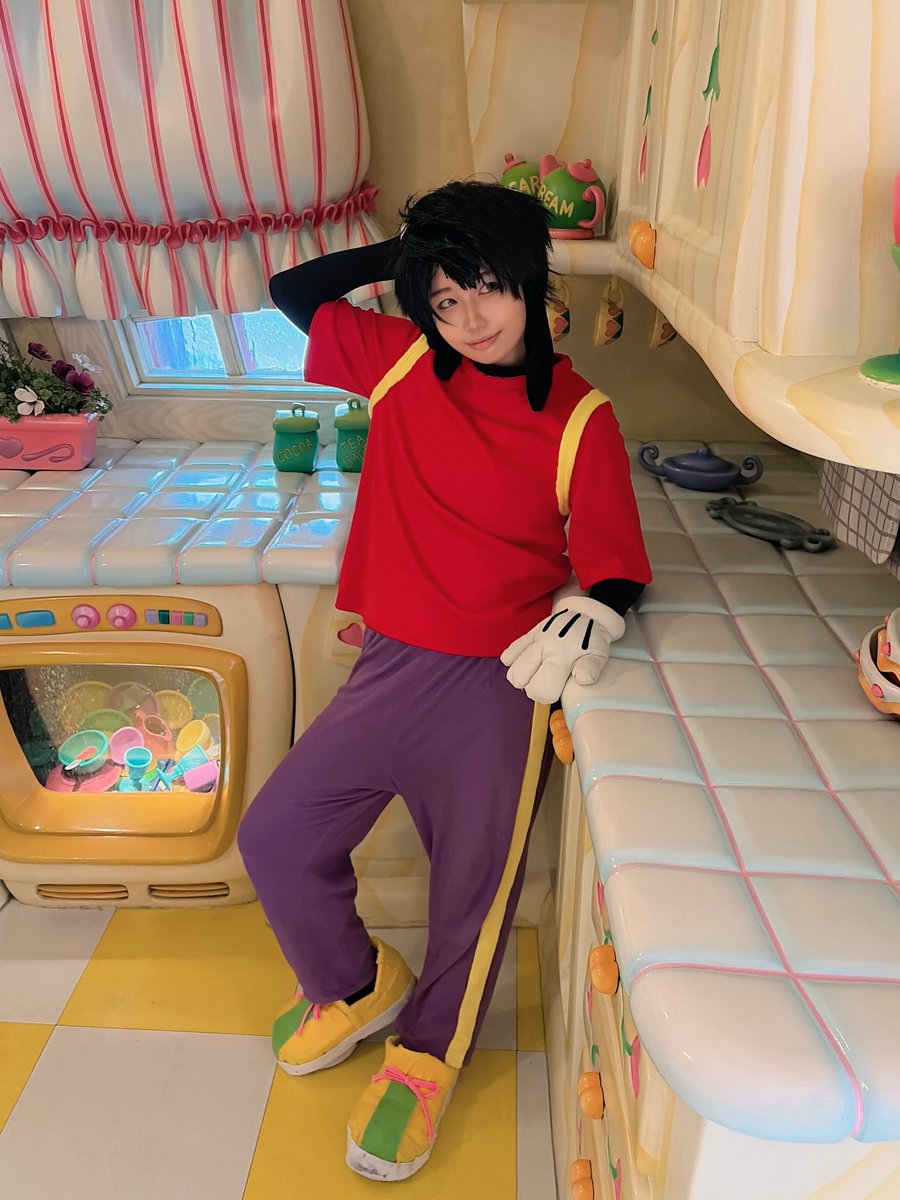 hnapi05's tweet photo. ⚠️仮装

マックス

 #Dハロ仮装  #Dハロ仮装2026 https://t.co/K7h0faHUHT