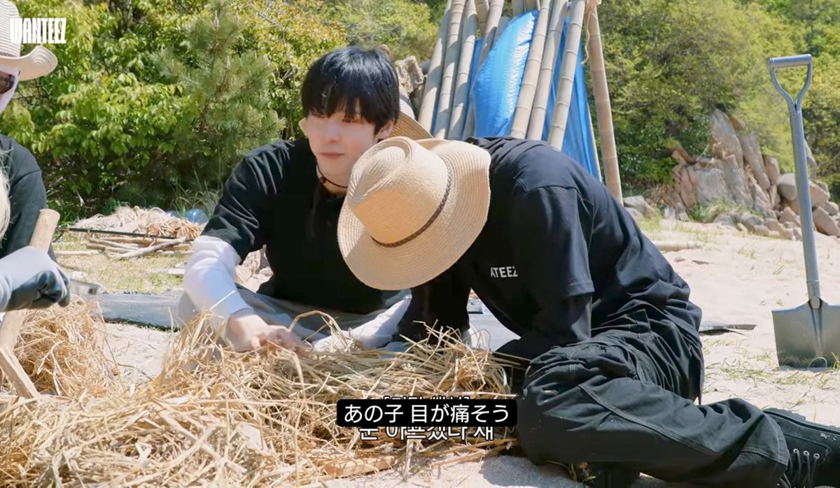 blacklip69's tweet photo. 【ヨサン🔥🔍️☀火起こし中】

🐶「ヨサンイに🕶️貸してあげて」
🐿️「？」
🐶「あの子目が痛そうなんだ」

《《《《《《エガンモッッッ》》》》》》《《《《《なんかもう有り難うッッッ》》》》》 https://t.co/lH3tz7QE0G