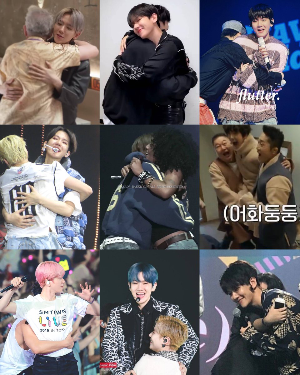 BBHE_'s tweet photo. THE WAY EVERYONE LOVES BAEKHYUN 🥺 https://t.co/4RPuhQM4cj