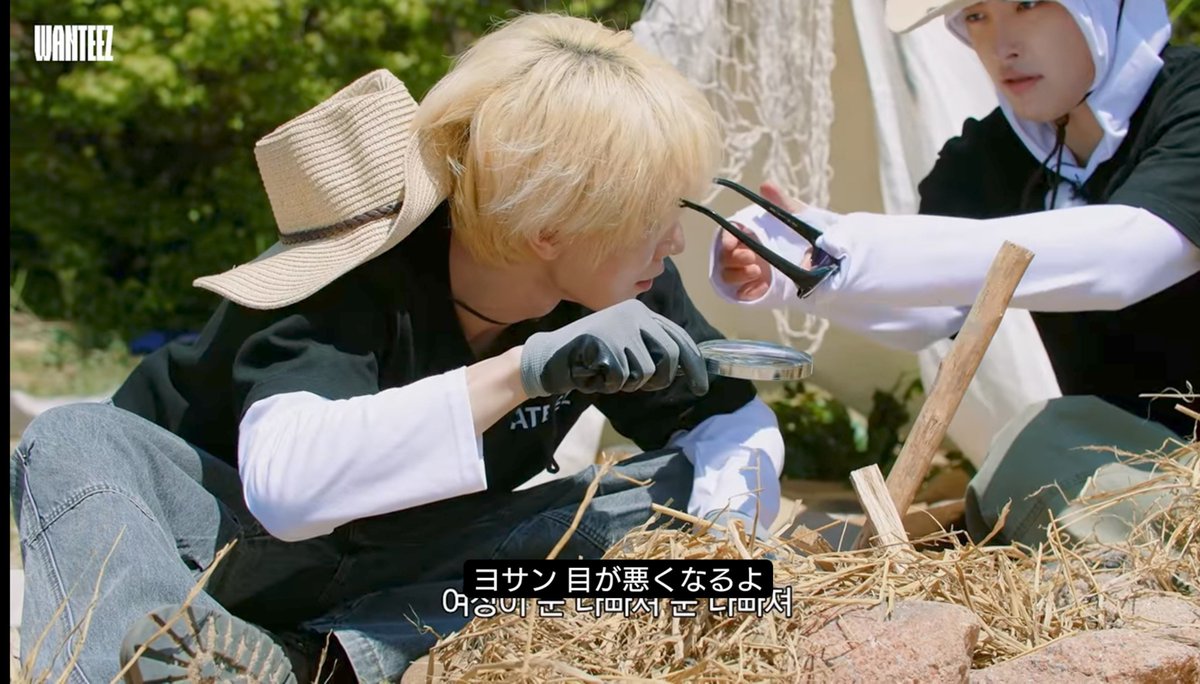 blacklip69's tweet photo. 【ヨサン🔥🔍️☀火起こし中】

🐶「ヨサンイに🕶️貸してあげて」
🐿️「？」
🐶「あの子目が痛そうなんだ」

《《《《《《エガンモッッッ》》》》》》《《《《《なんかもう有り難うッッッ》》》》》 https://t.co/lH3tz7QE0G