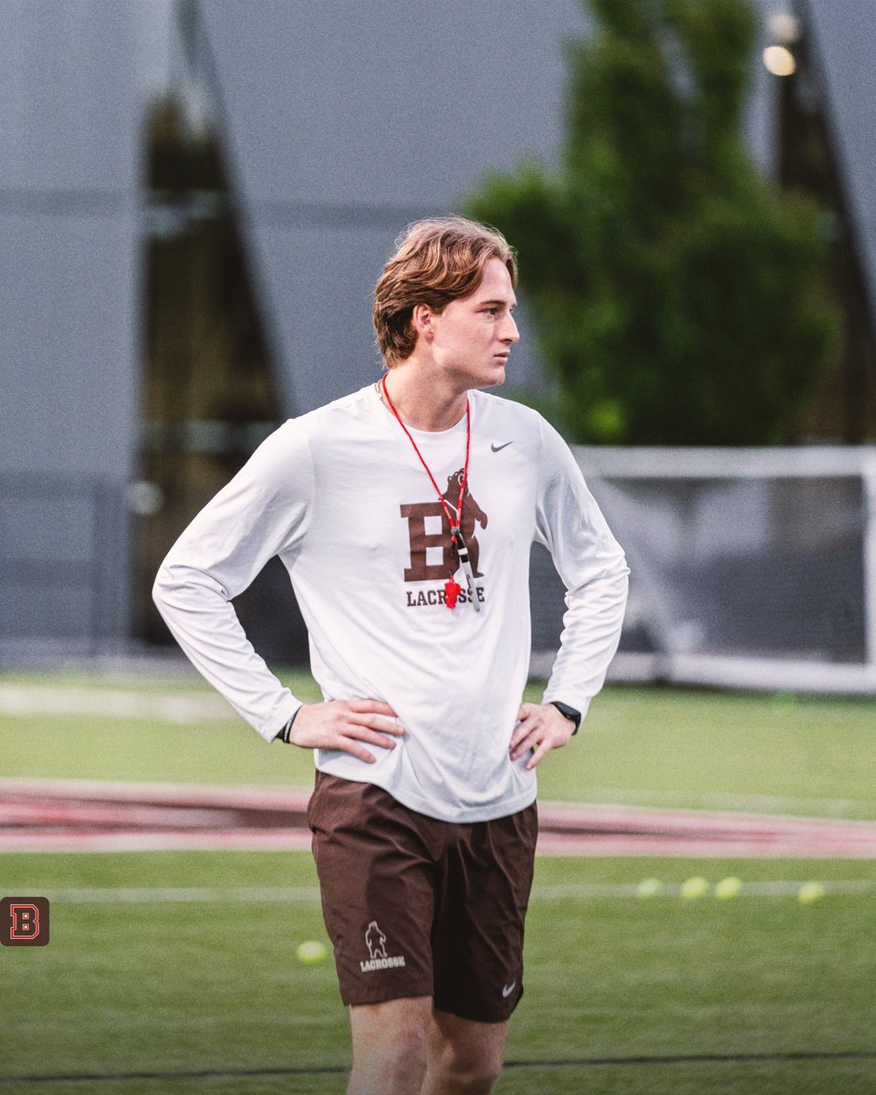 BrownU_MLAX's tweet photo. Campbell &amp; Travis hitting the ground running #EverTrue https://t.co/FWVhXg91iN