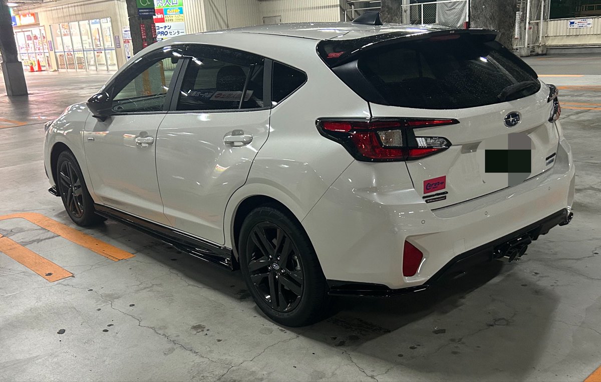 mateta1873's tweet photo. もうちょっとで乗り始めて1ヶ月なるけど走りに関しては「これ以上インプレッサに求めたら車の値段高くなるし文句言えんな」っていうくらい車としての完成度が高い。自分はSTIパーツモリモリなのでノーマルと比較が出来ないけど
前車(インプレッサスポーツ)の弱点を全部消してきてる

#STIperformance https://t.co/aYhtjiVccY