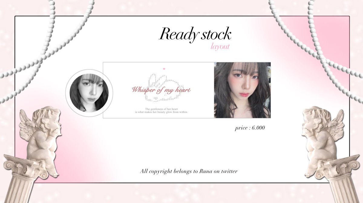 sainblady's tweet photo. help rt thanks! 💭

hi peeps~ anyone search for karina layout? im bring you my karina layout fresh from the oven 🧚🏻‍♀️ and i do open request for this layout, hit me up on DM or my tele thank you! 🩷

#zonauang #bealanja https://t.co/MJIsXNRW8b