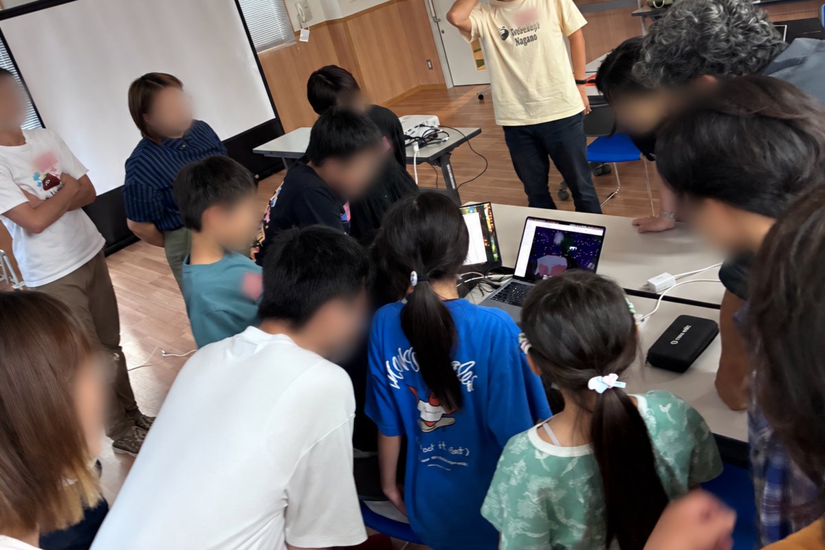 CoderDojoSaku tweet picture