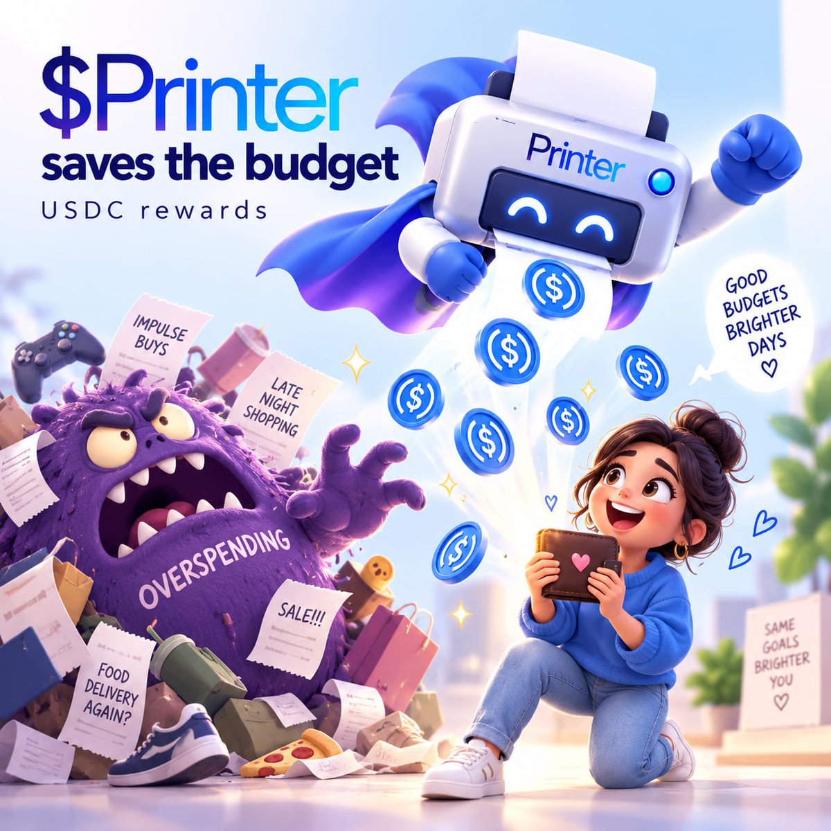 PrinterOnArc tweet picture