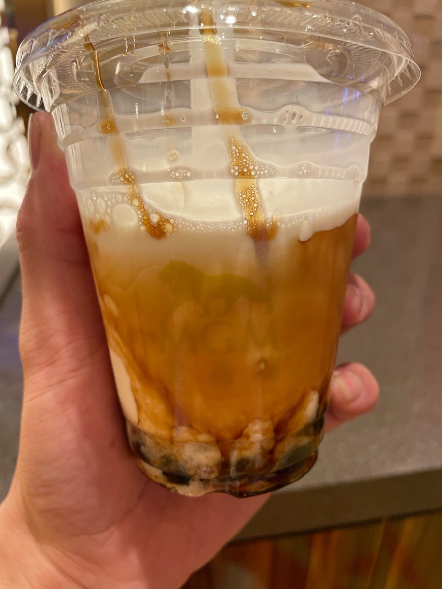 TariZebel's tweet photo. My partner stole the last bite of my milk tea, but left me the boba —worth the tiny betrayal of love, honestly. https://t.co/82KQoCn7GA