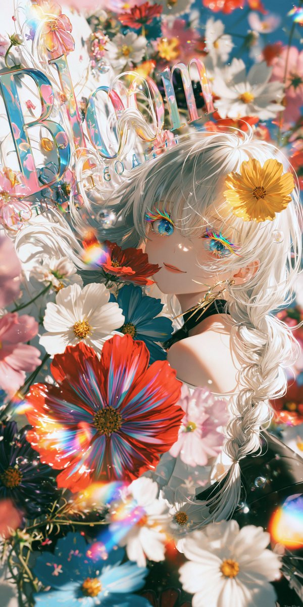 Pastel_Illust_'s tweet photo. Bloom🌸✨️ https://t.co/YqqtvB6hbb