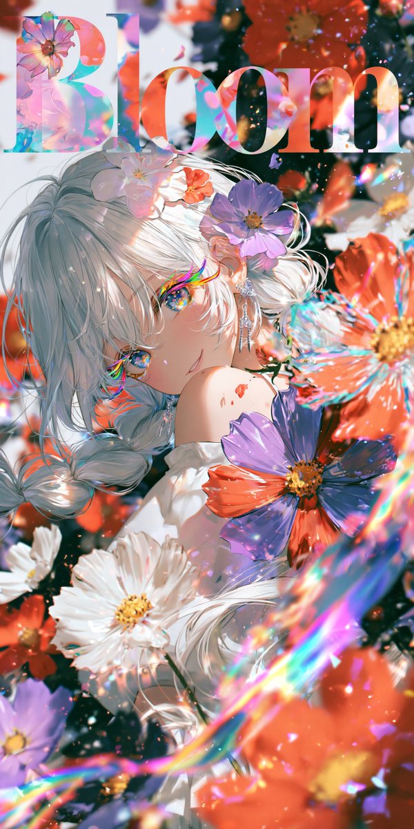 Pastel_Illust_'s tweet photo. Bloom🌸✨️ https://t.co/YqqtvB6hbb