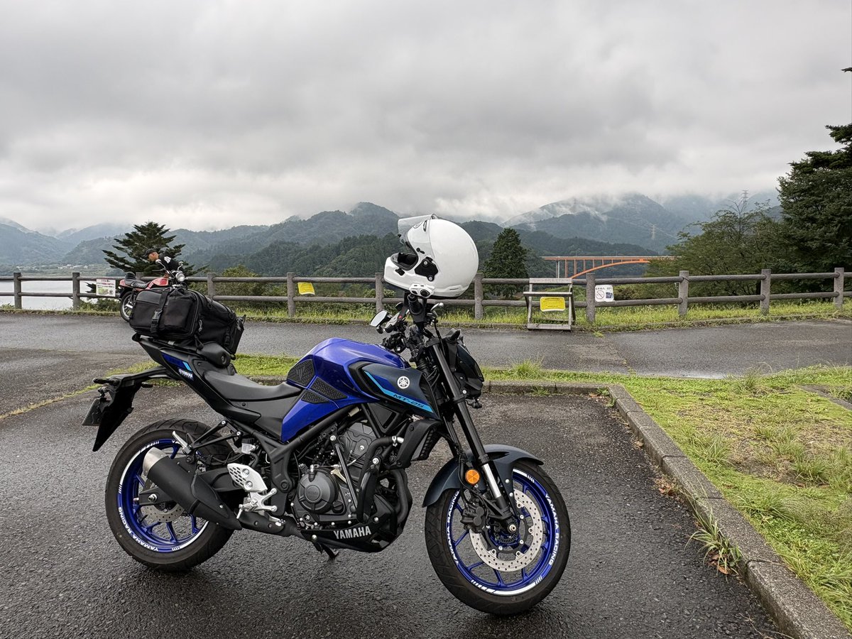 train_zaemon's tweet photo. オギノパン→宮ヶ瀬→茅ヶ崎→帰宅
朝遅い出発だったけど、久々に一日使って走れた☺️お昼頃の宮ヶ瀬は20℃！肌寒かった。一瞬雨がぱらついた。茅ヶ崎に抜けたら久々の青空！青空の日に走ったの、お盆前以来やで！ほんまに！ https://t.co/KxTHK2pvWv