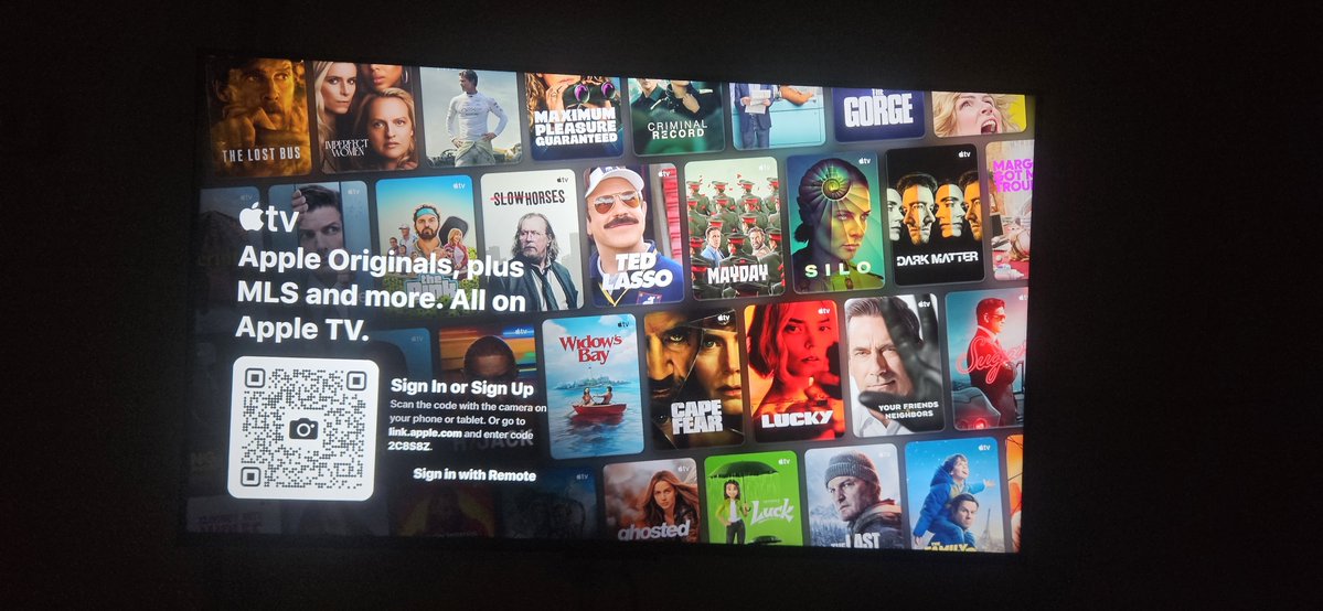 mrkimkool's tweet photo. How to use Apple TV app on android TV.
1. Install apkmirror app from playstore on tv.
2. Download apple tv apk from apkmirror website on mobile.
3. Transfer apk from mobile to tv and install the file using apkmirror app.

Thanks me later... https://t.co/pJCUeOqqUZ