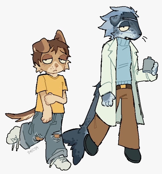 plushdelta's tweet photo. made these cbc a bit ago, im gonna play pocket mortys now ok https://t.co/5MYwPvGX1c