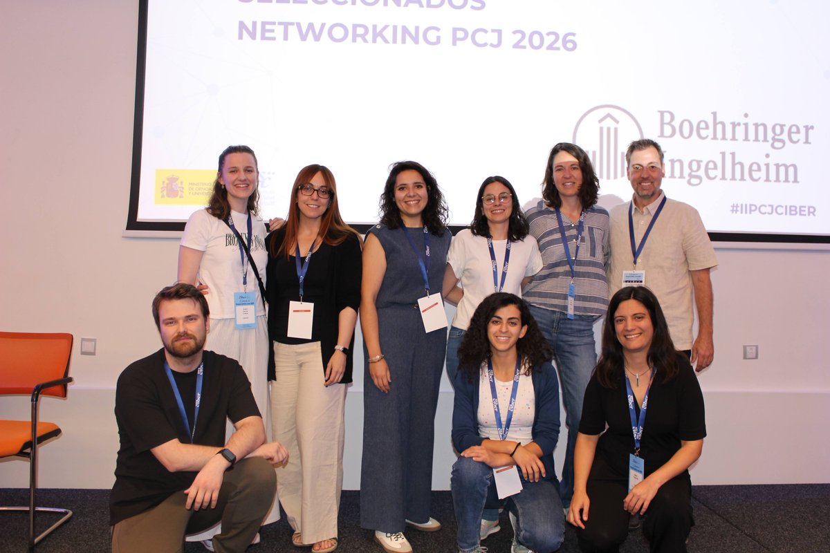 CIBER_ISCIII's tweet photo. El proyecto Life-Chron ha sido la propuesta elegida para ser financiada en la convocatoria de proyectos del Personal Científico Joven del #CIBER, gracias al apoyo de @BoehringerES 👏
¿Quieres saber más? ➡️https://t.co/tYMf6T1cPs https://t.co/llmBkewuKT