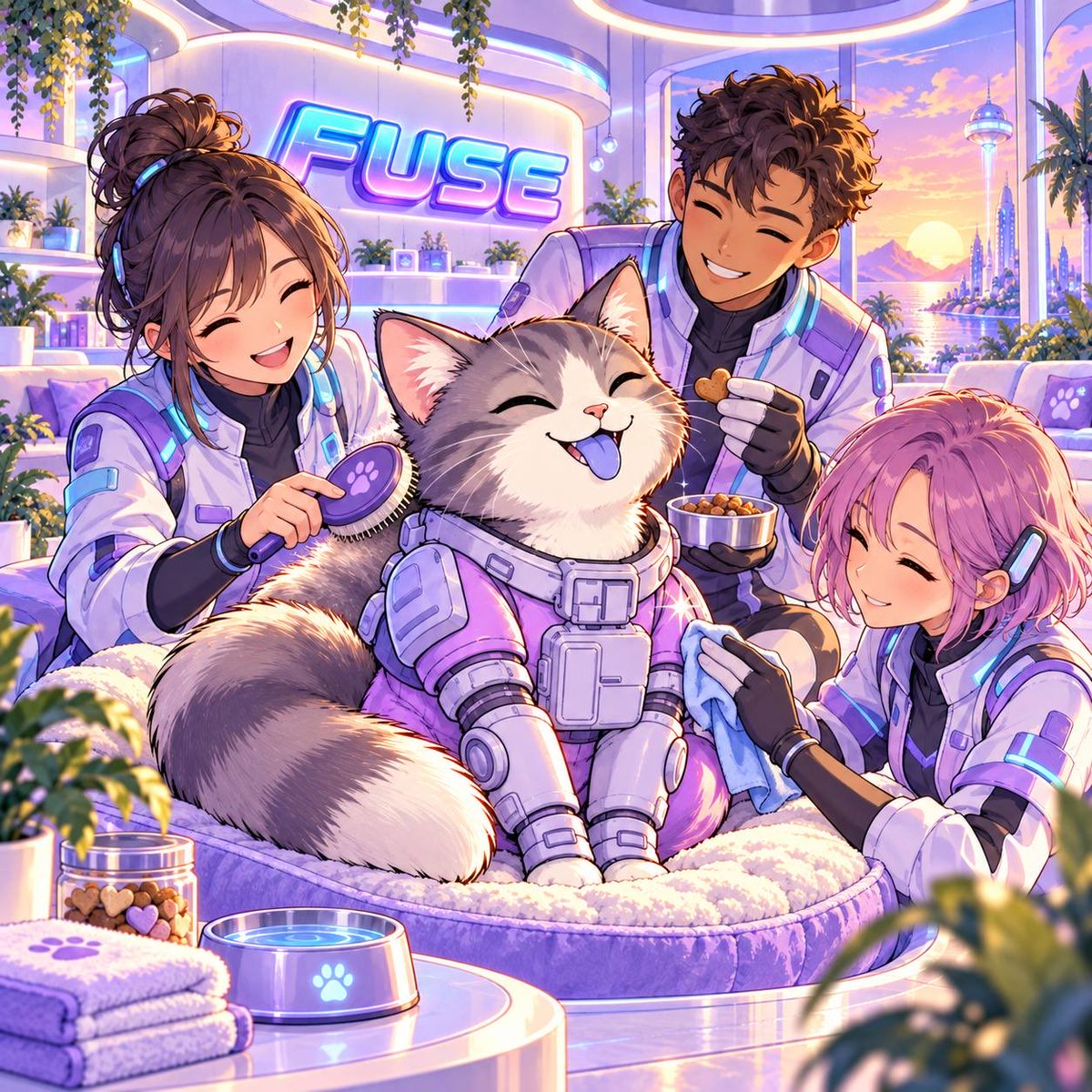 FuseCat0nFuse's tweet photo. It’s a good day to be deployed on fuse launchpad the number 1 pad for ETH. 🐈

0xaE3B18e130fD9141Fad60A8e570Aaee74005FFFF https://t.co/XWCrzg2I5v
