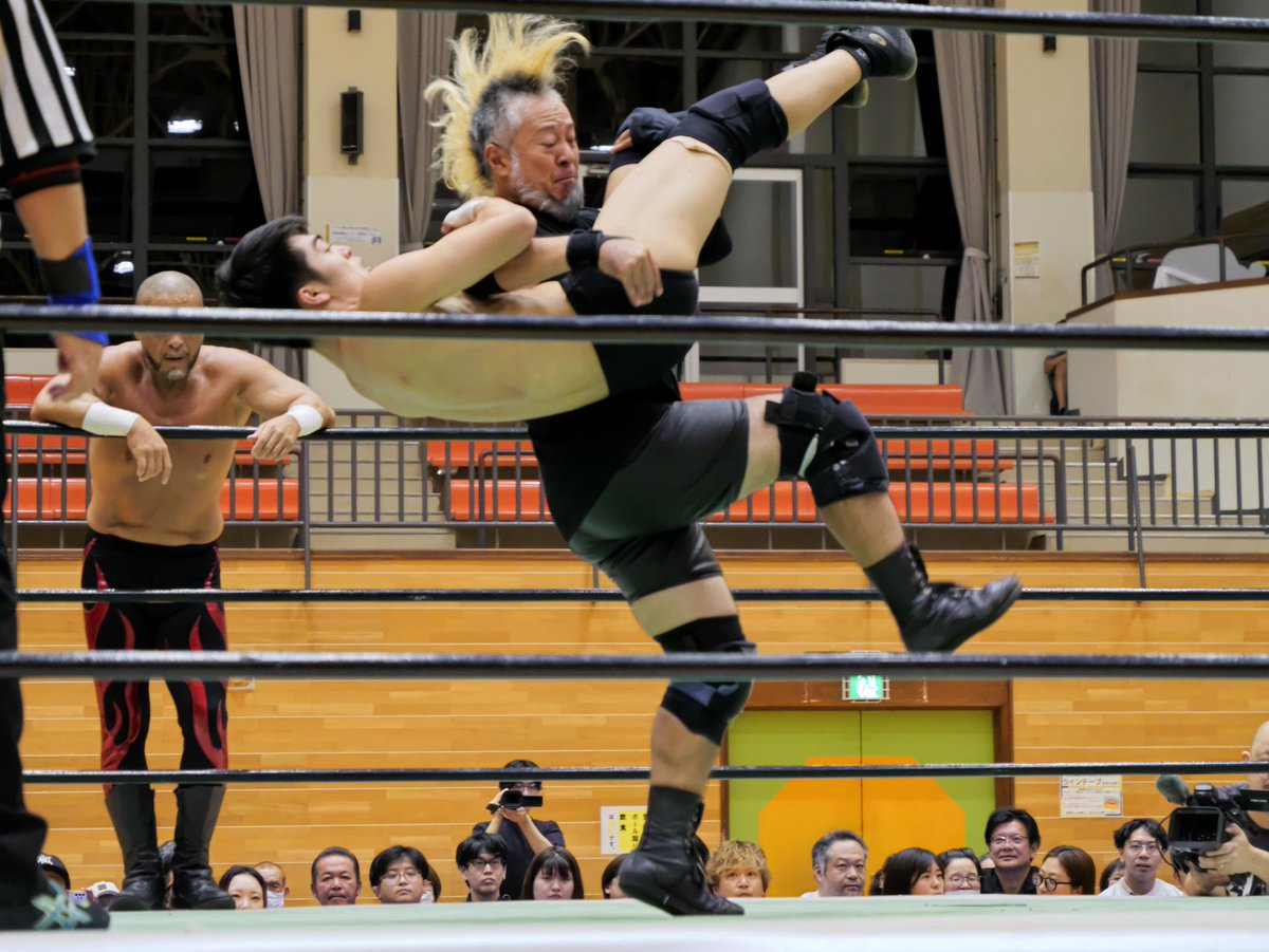 hlkysh's tweet photo. #みちのくプロレス
2026.0912
矢巾町民総合体育館 https://t.co/EMKxgLR5sN