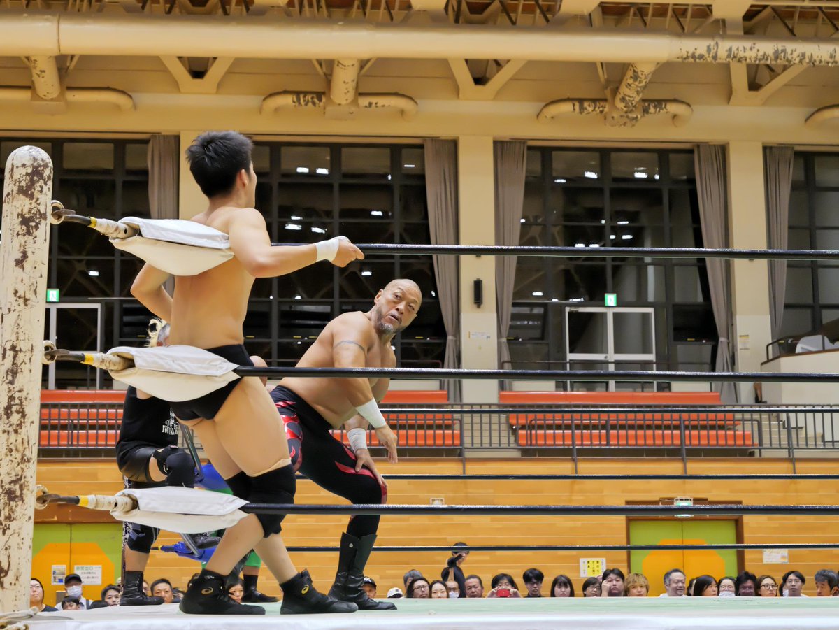 hlkysh's tweet photo. #みちのくプロレス
2026.0912
矢巾町民総合体育館 https://t.co/EMKxgLR5sN