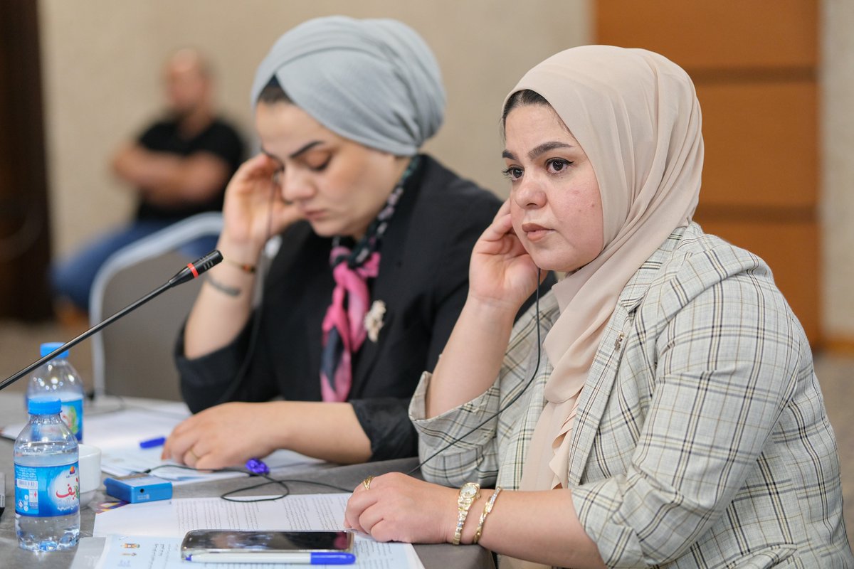 IloProspects's tweet photo. The @iloarabstates &amp; partners launched new EIIP guidelines for #Iraq, advancing #decentwork &amp; job creation through public investment. Building on #PROSPECTSpartnership experience, they will boost livelihoods &amp; build more resilient communities.
More: https://t.co/8uDffQQZTp https://t.co/iC9sGLZgQZ