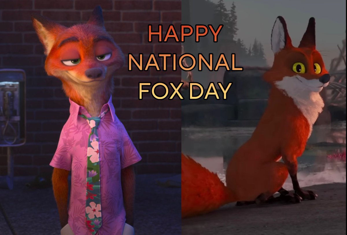 EvanFer29213130's tweet photo. Happy National Fox Day Everyone https://t.co/pBdAdRStU3