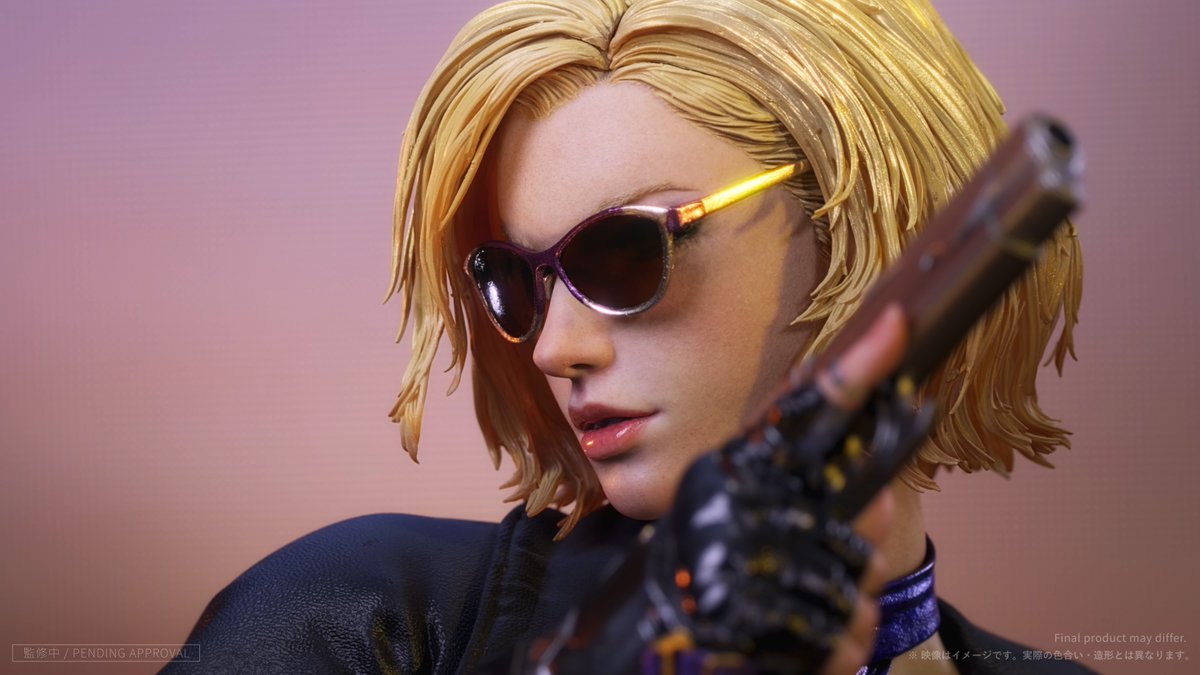Prime1Studio's tweet photo. ◤ ̄ ̄ ̄ ̄ ̄ ̄ ̄ ̄ ̄ ̄ ̄ ̄ ̄ ̄ ̄
⠀⠀NEXT LEVEL SHOWCASE XIX
_______________◢
『TEKKEN 8』より
「ニーナ・ウィリアムズ」の
最新情報をお送りします🕶
■ご視聴はこちら
https://t.co/gmBeKuIgiu
#TEKKEN8 #Prime1Studio #NLSXIX https://t.co/o9bYAbGFw9