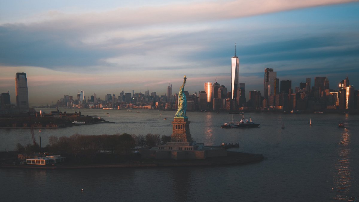 ScopeWorldX's tweet photo. Good morning New York https://t.co/lV8OVLjJ1R