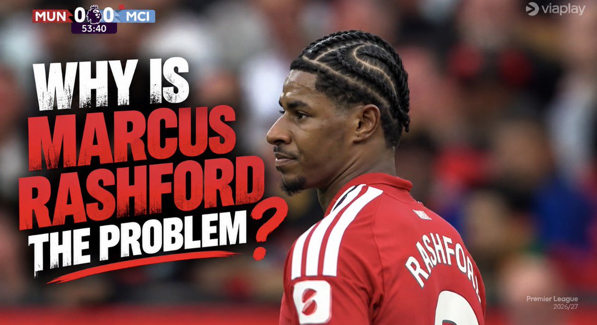 UTDKarra's tweet photo. Why Marcus Rashford is a problem for Manchester United and how it’s affecting the team

- The negativity surrounding him is affecting the dressing room.

- I’m sure the players are frustrated and disappointed with Carrick for letting all their hard work go to waste by putting him straight back into the starting XI.

- He’s now making Carrick try to please him, which has led to Cunha being played out of position, Mbeumo being benched, Bruno Fernandes being benched, and the whole attack looking confused.

- He doesn’t add anything to the frontline we had last season. That’s why Aston Villa and Barcelona didn’t sign him.

- Football Gods don’t lie. After he disrespected the club, the players and the fans, he shouldn’t have returned. But it’s only at Manchester United where things like this keep happening. That’s why the bad energy keeps coming around.

And it’s not just him. We have several players who need to go, including Dalot, Shaw, Rashford and Maguire.