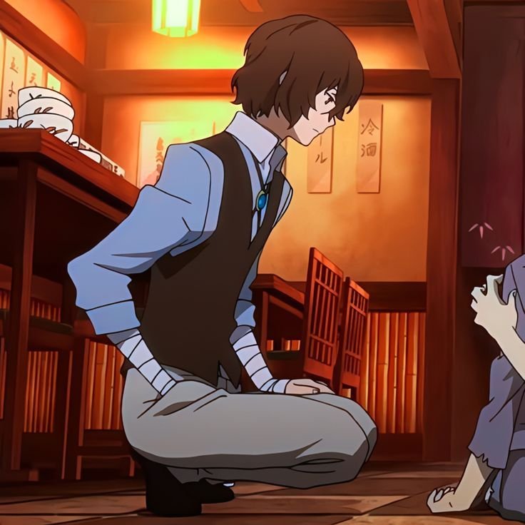 Jeongguk255's tweet photo. Chuuya CAN’T be that hungry https://t.co/mnmAeRtbqy