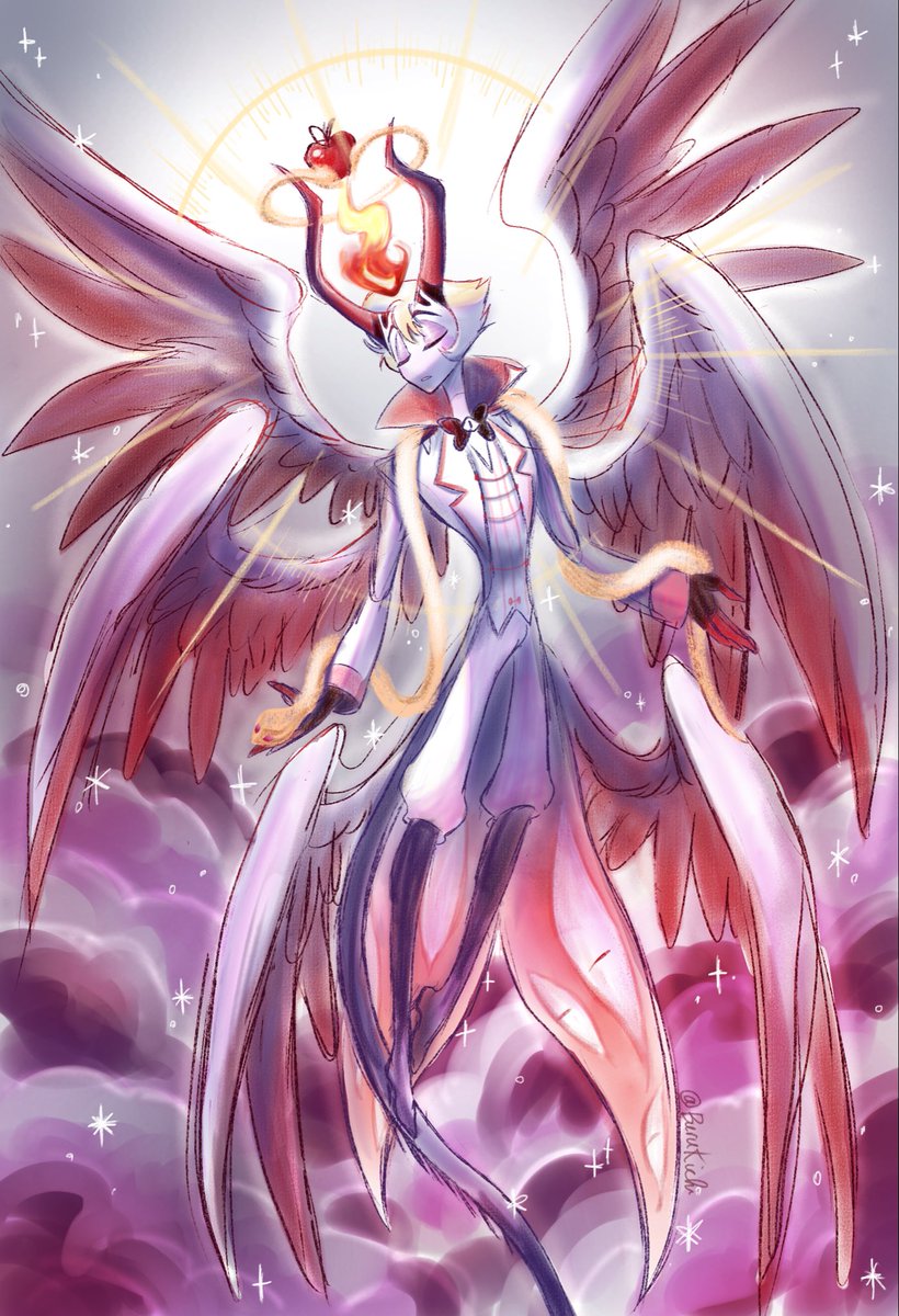 _burukichi's tweet photo. しっかり脳を焼かれてしまいました

How can anyone not worship the beauty of this fallen angel😭🙏💖💖

#HazbinHotelLucifer #LuciferMorningstar https://t.co/aSsWwlqL9h