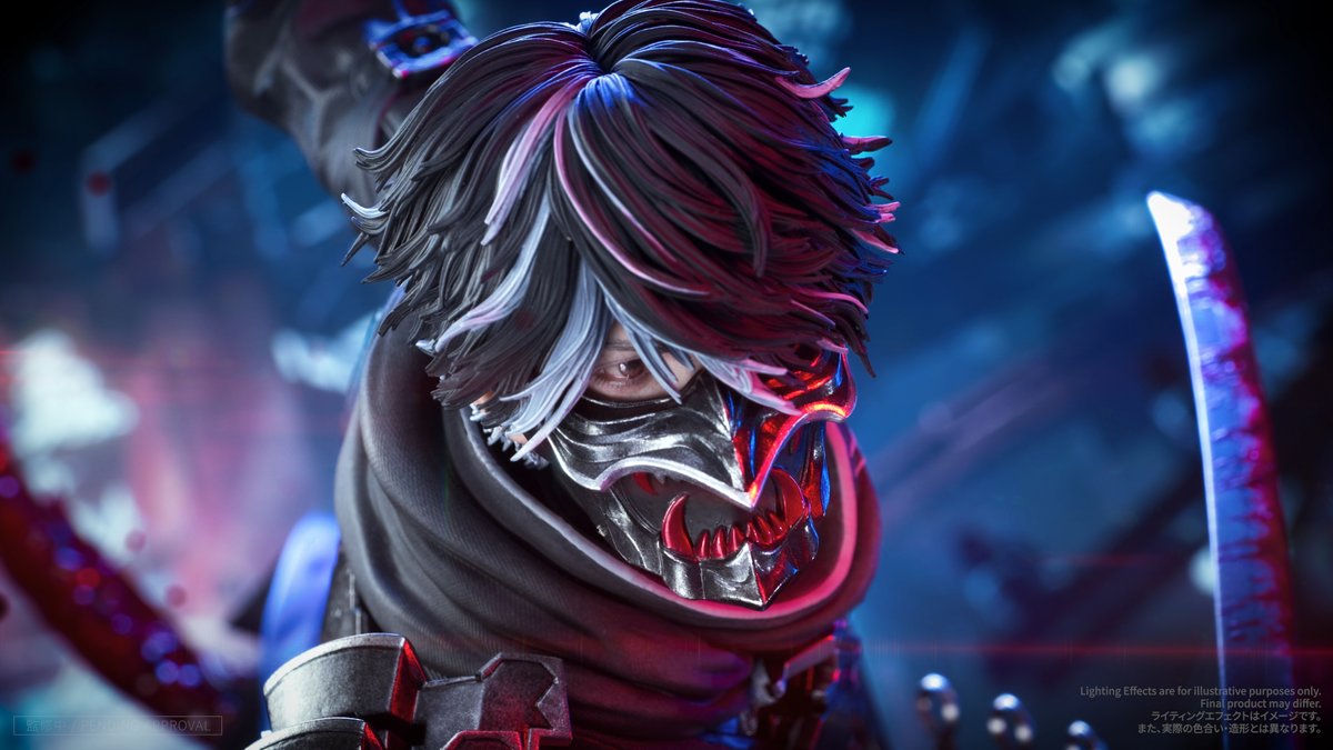 Prime1Studio's tweet photo. ◤ ̄ ̄ ̄ ̄ ̄ ̄ ̄ ̄ ̄ ̄ ̄ ̄ ̄ ̄ ̄
⠀⠀NEXT LEVEL SHOWCASE XIX
_______________◢
『NINJA GAIDEN 4』より
「ヤクモ」の
最新情報をお送りします🥷
■ご視聴はこちら
https://t.co/gmBeKuIgiu
#NINJAGAIDEN4 #ニンジャガ
#NLSXIX https://t.co/6GcNvfmxmx