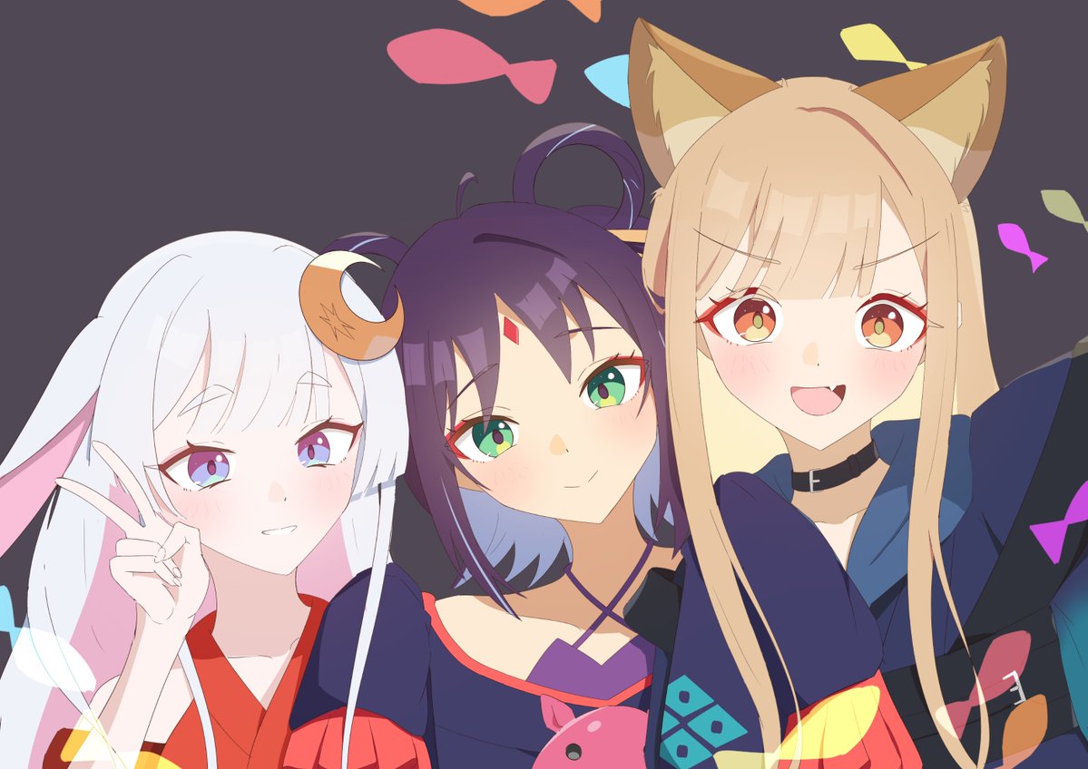 fin_syuumatu's tweet photo. 衣装交換！
#超かぐや姫 https://t.co/SyfcRidtL1