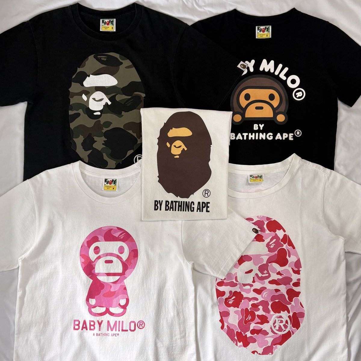 strrrie's tweet photo. 🪷🗝️ preview new lot  < 3
— Polo , Bape , Cdg ♥️ play
( รับประกันของแท้ 100% ทุกชิ้น )

🕗drop 18/09 | 20.00 pm
รีโพสต์ , ปัก ส่งฟรี ! 🫸🏻🫷🏻

#ส่งต่อpolo #ส่งต่อbape #ส่งต่อเสื้อผ้า https://t.co/oAhri8qogN