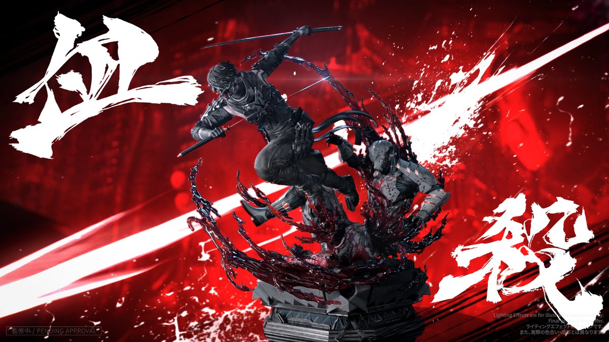 Prime1Studio's tweet photo. ◤ ̄ ̄ ̄ ̄ ̄ ̄ ̄ ̄ ̄ ̄ ̄ ̄ ̄ ̄ ̄
⠀⠀NEXT LEVEL SHOWCASE XIX
_______________◢
『NINJA GAIDEN 4』より
「ヤクモ」の
最新情報をお送りします🥷
■ご視聴はこちら
https://t.co/gmBeKuIgiu
#NINJAGAIDEN4 #ニンジャガ
#NLSXIX https://t.co/6GcNvfmxmx