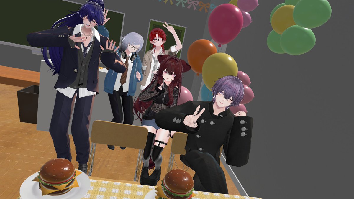 thanks_grasius's tweet photo. 月曜日は #ReLibrary_VRC ！キャスト参加１回目！実はご縁をいただいていました。
今日はインパクトのあるワッパ―作りに挑戦。お手伝いに来ていただいたゲストさんがたの助けもあり、無事アンパンワッパ―を完成させたのでした。
実は来週にもあったり！
またのご参加お待ちしております https://t.co/URjOLKUQOe