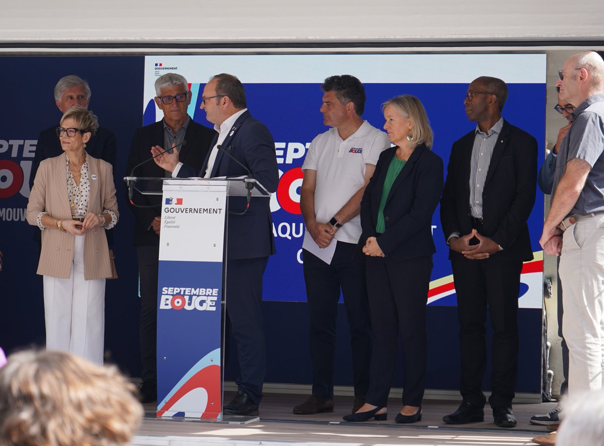 Image de Préfet de la Loire - Ce jeudi, le village sport-santé a été inauguré au cœur de Saint-Etienne, en présence de Régis Juani